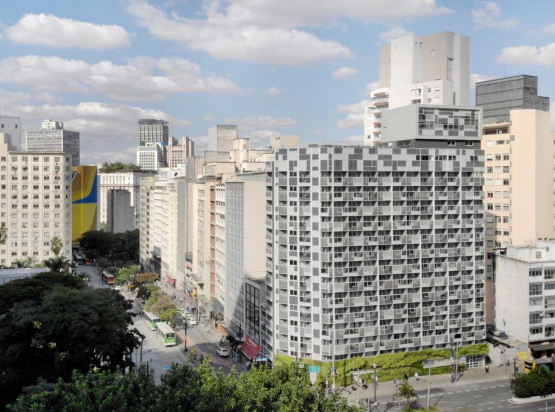Studio 200 Downtown São Paulo Eksteriør bilde